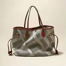 Signature Canvas Bag