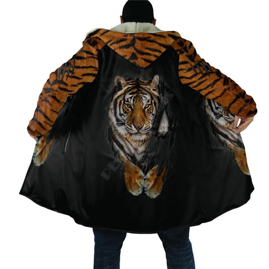 Exquisite Tiger Cloak